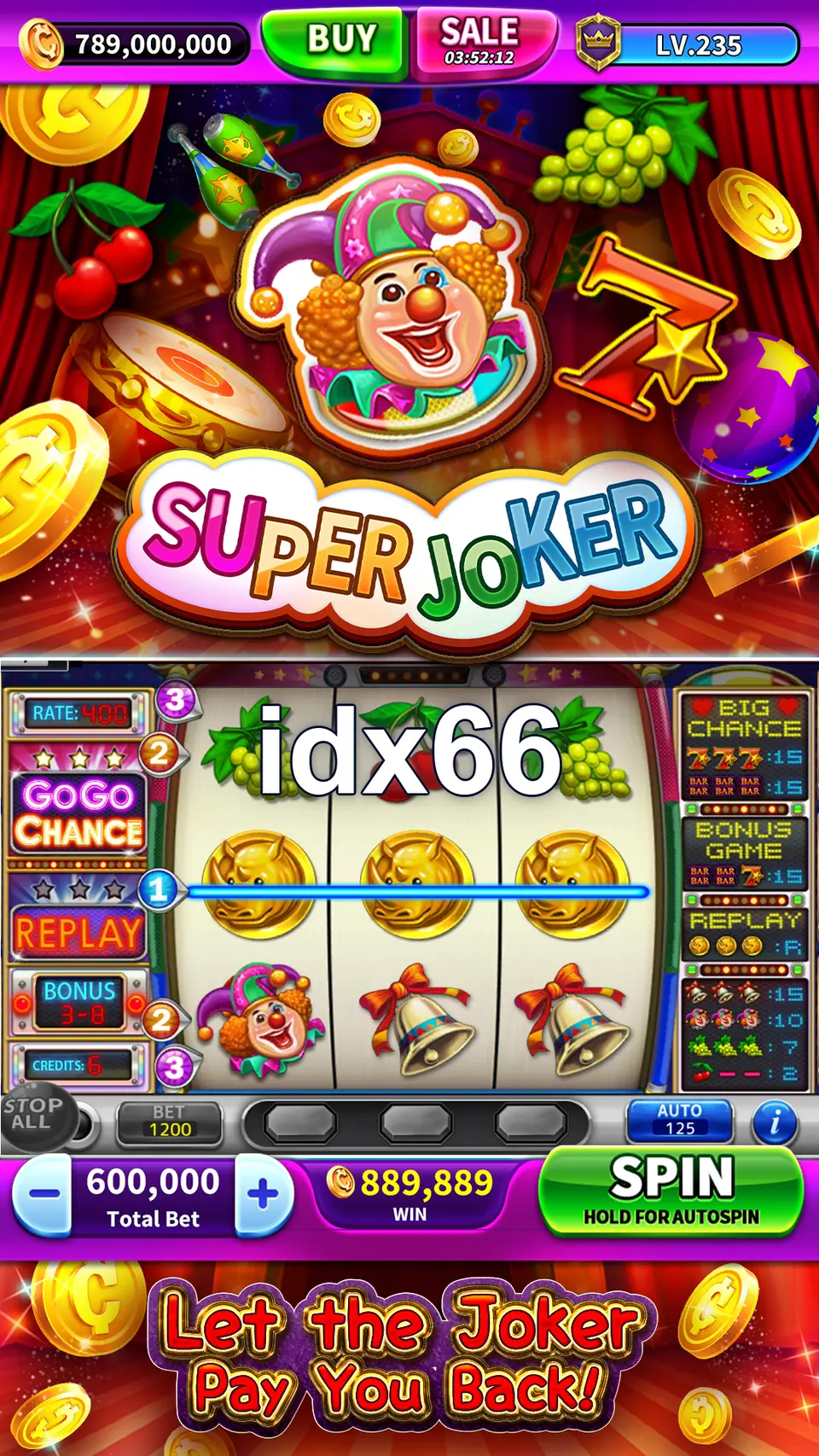 idx66 Masuk